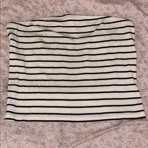 american eagle soft & sexy ribbed tube top